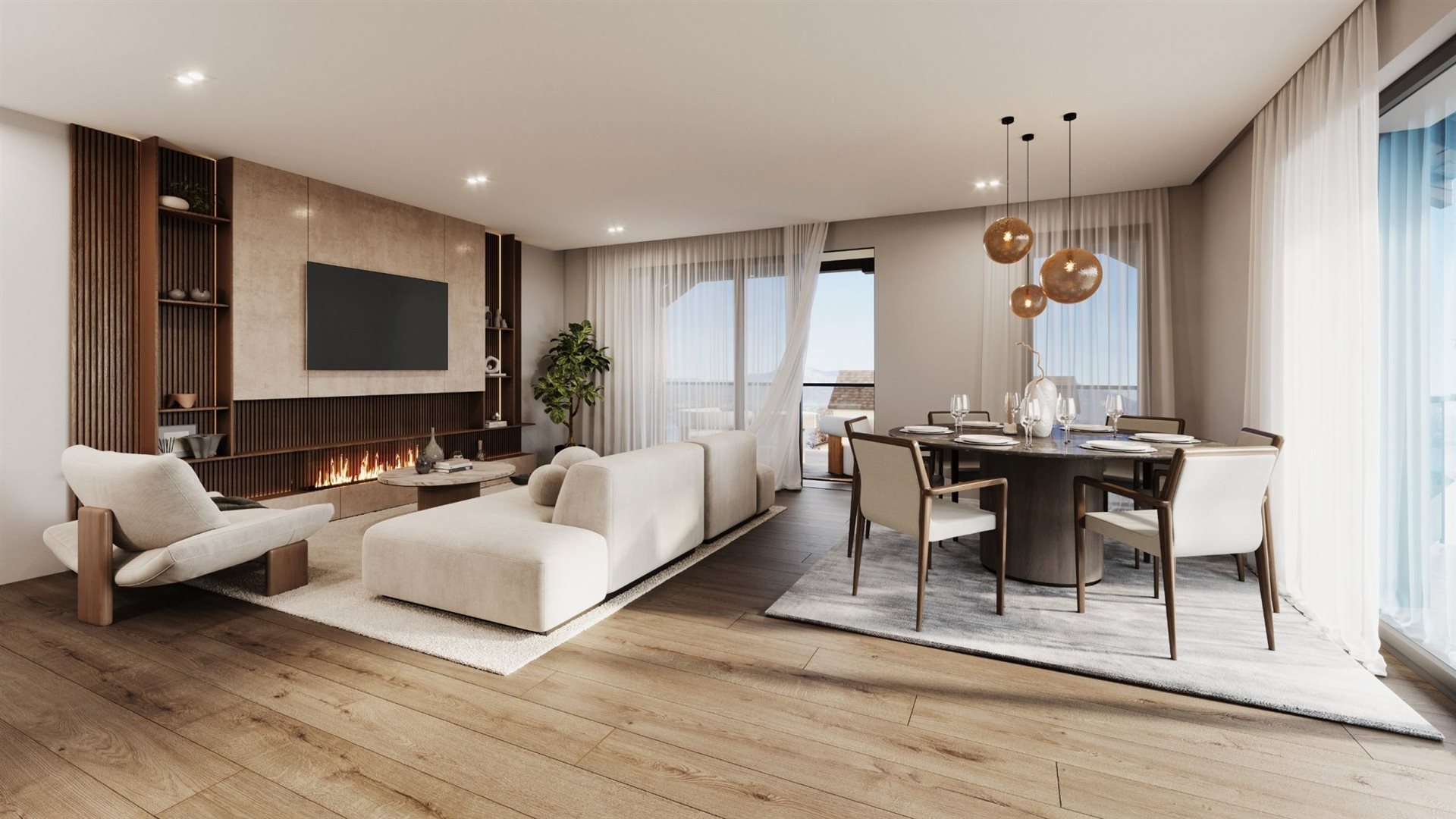 Appartement à vendre, 86m², Bourdeau