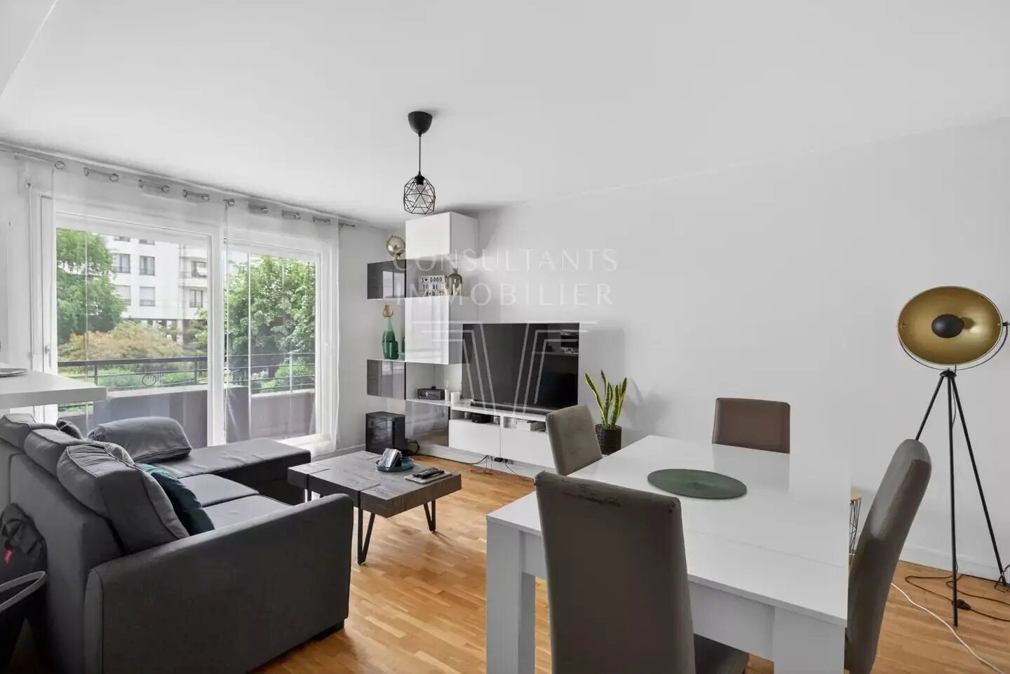 Appartement à vendre, 53m², Levallois-Perret