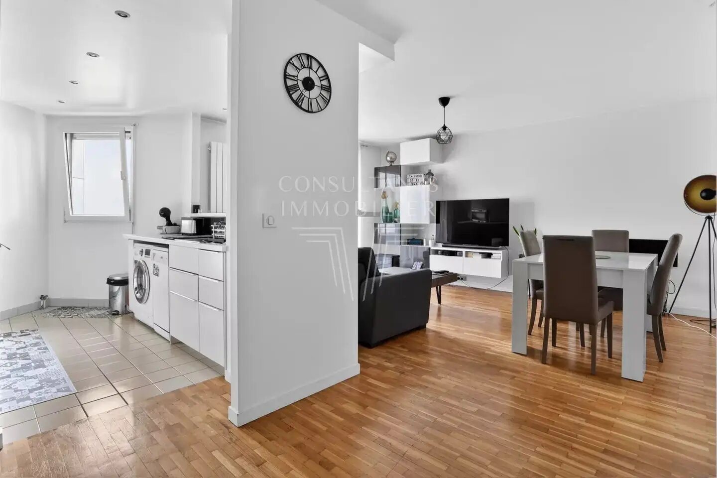 Appartement à vendre, 53m², Levallois-Perret