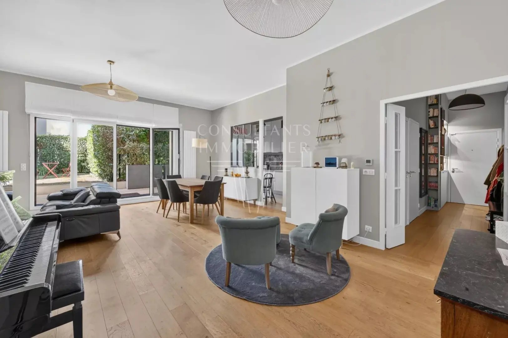 Appartement à vendre, 122m², Levallois-Perret