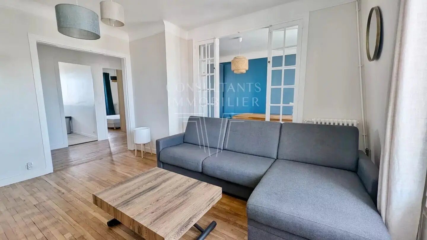 Appartement à louer, 55m², Levallois-Perret