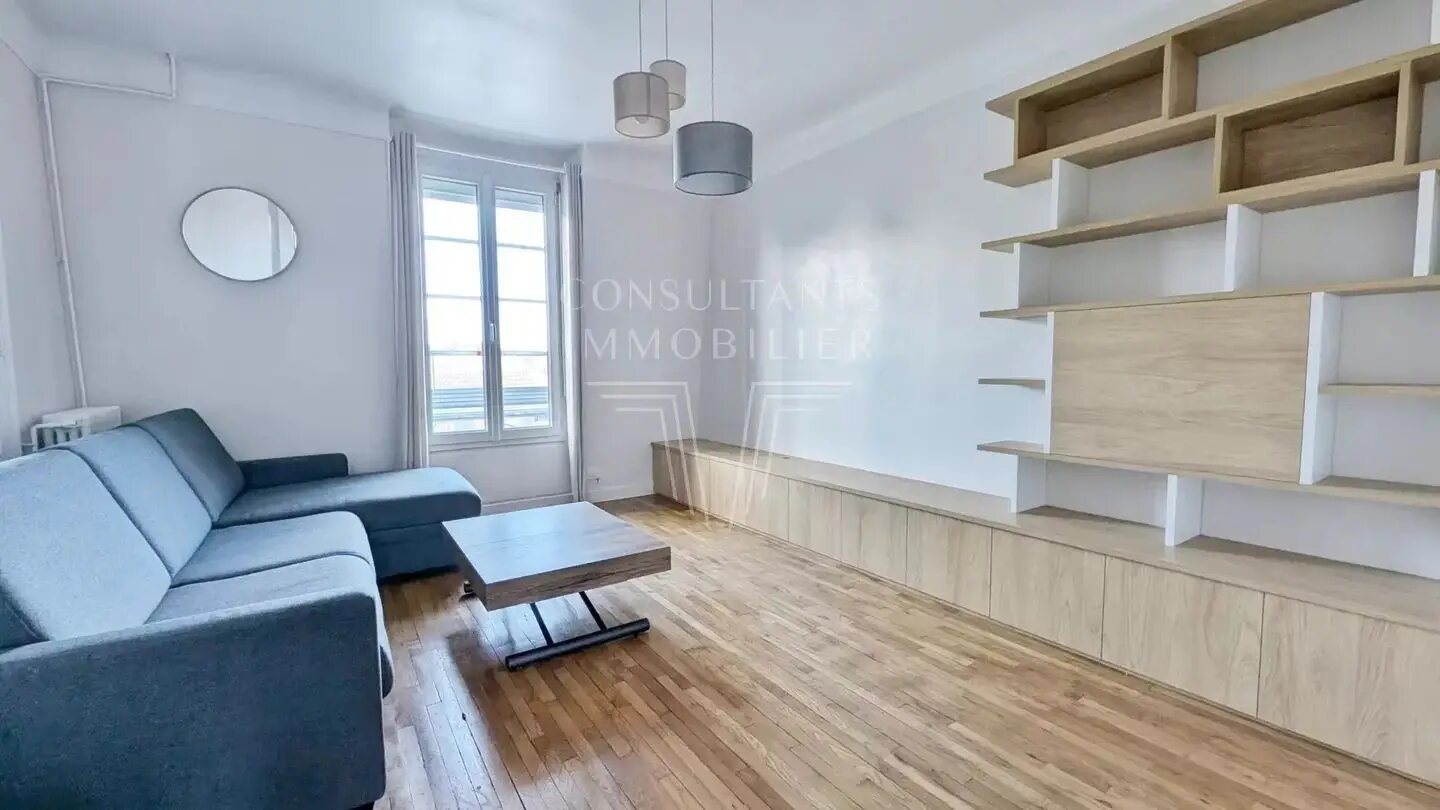 Appartement à louer, 55m², Levallois-Perret