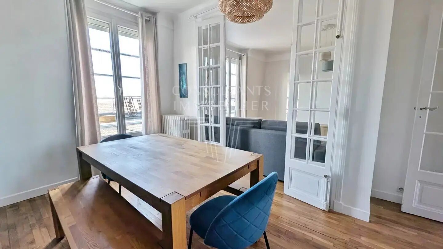 Appartement à louer, 55m², Levallois-Perret