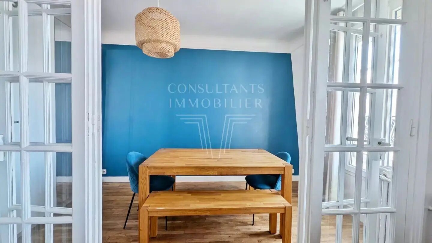 Appartement à louer, 55m², Levallois-Perret