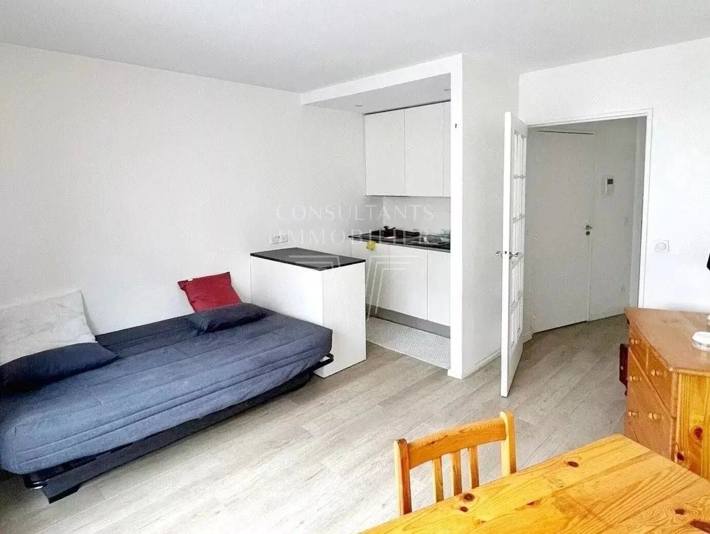 Appartement à louer, 23m², Levallois-Perret