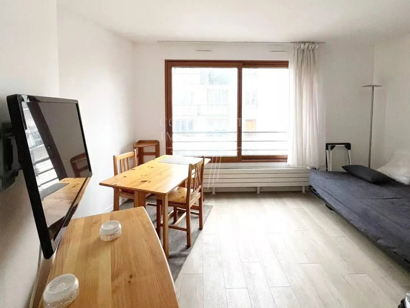 Appartement à louer, 23m², Levallois-Perret