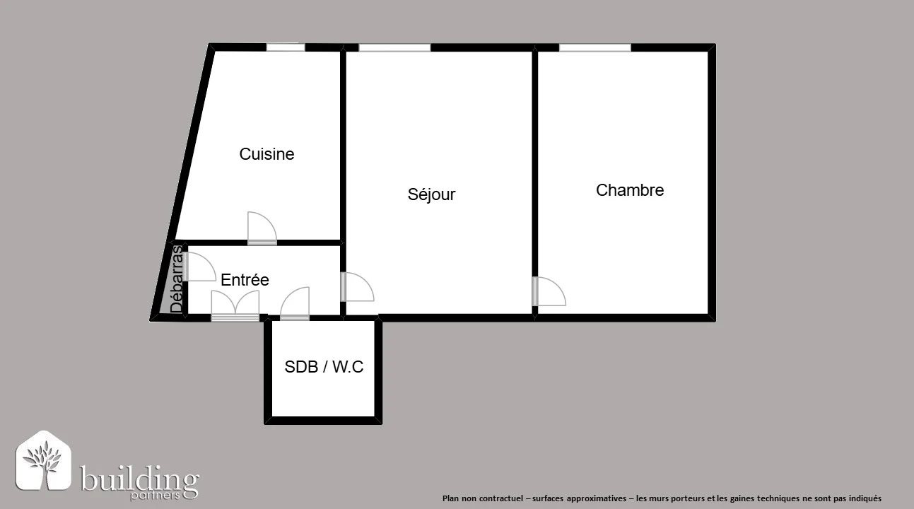 Maison à vendre, 32m², Asnières-sur-Seine
