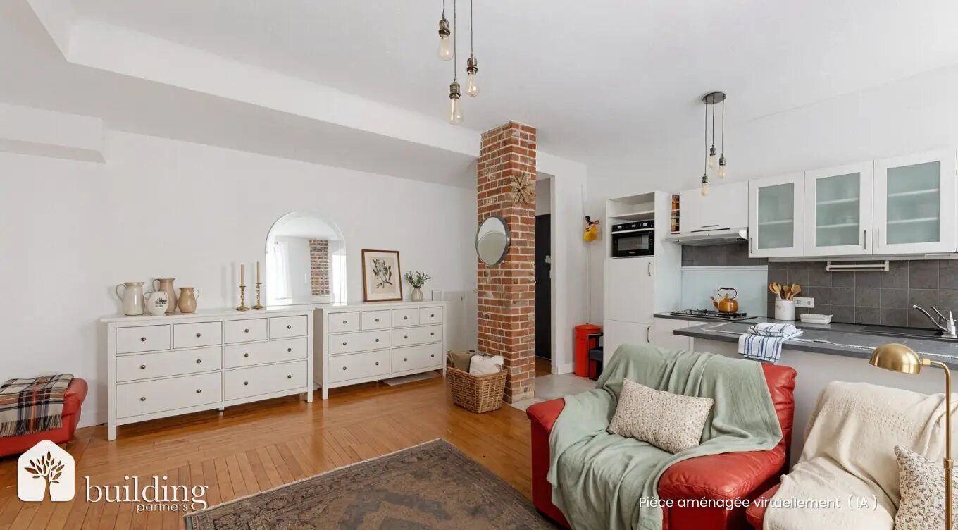 Appartement à vendre, 47m², Asnières-sur-Seine