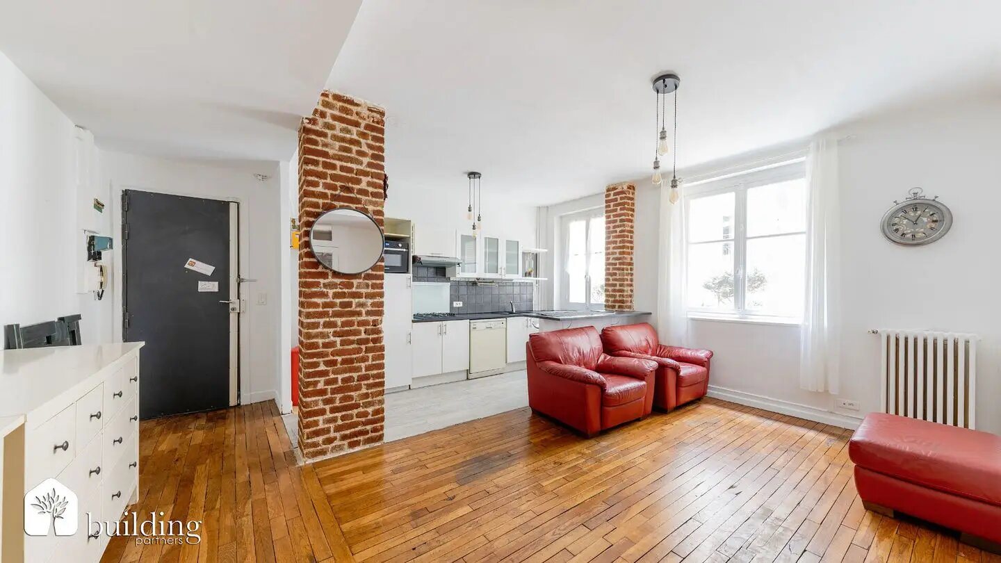 Appartement à vendre, 47m², Asnières-sur-Seine