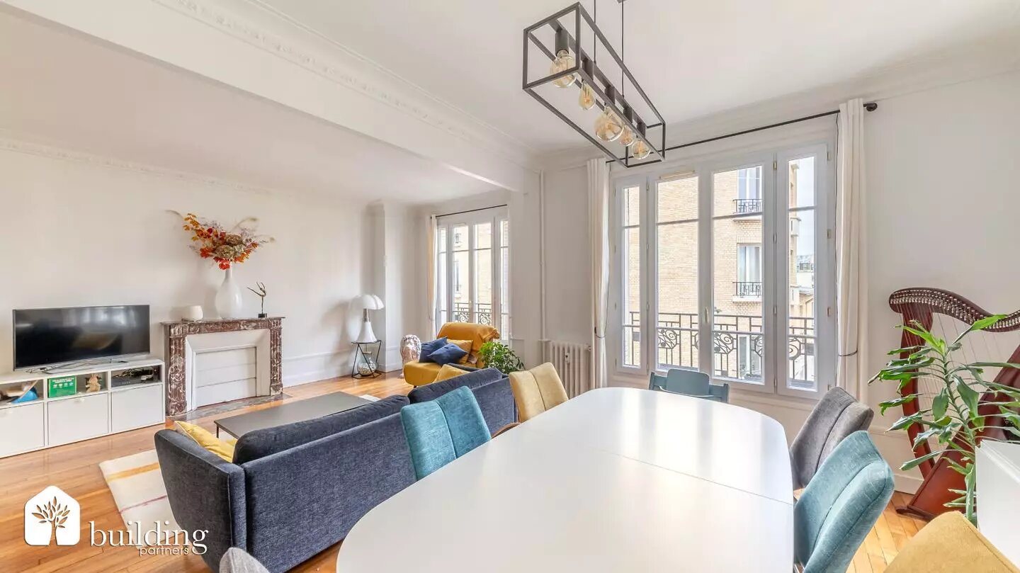 Appartement à vendre, 83m², Courbevoie