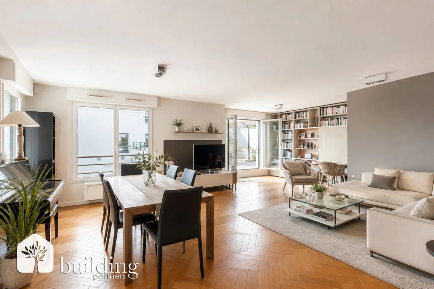 Appartement à vendre, 138m², Courbevoie
