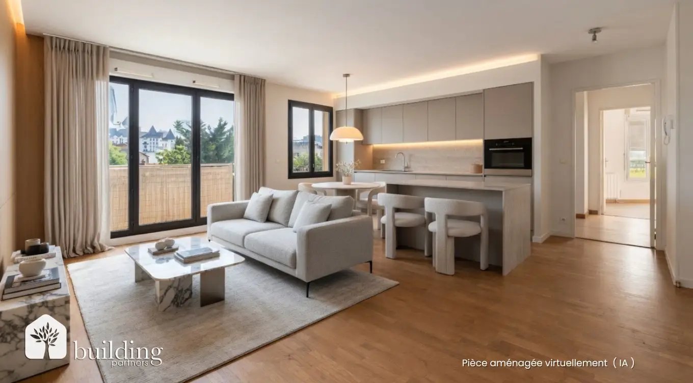 Appartement à vendre, 65m², Suresnes