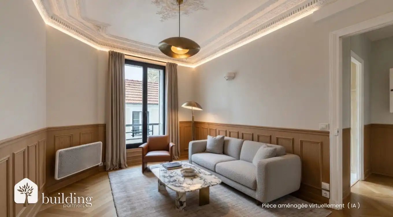 Appartement à vendre, 38m², Courbevoie
