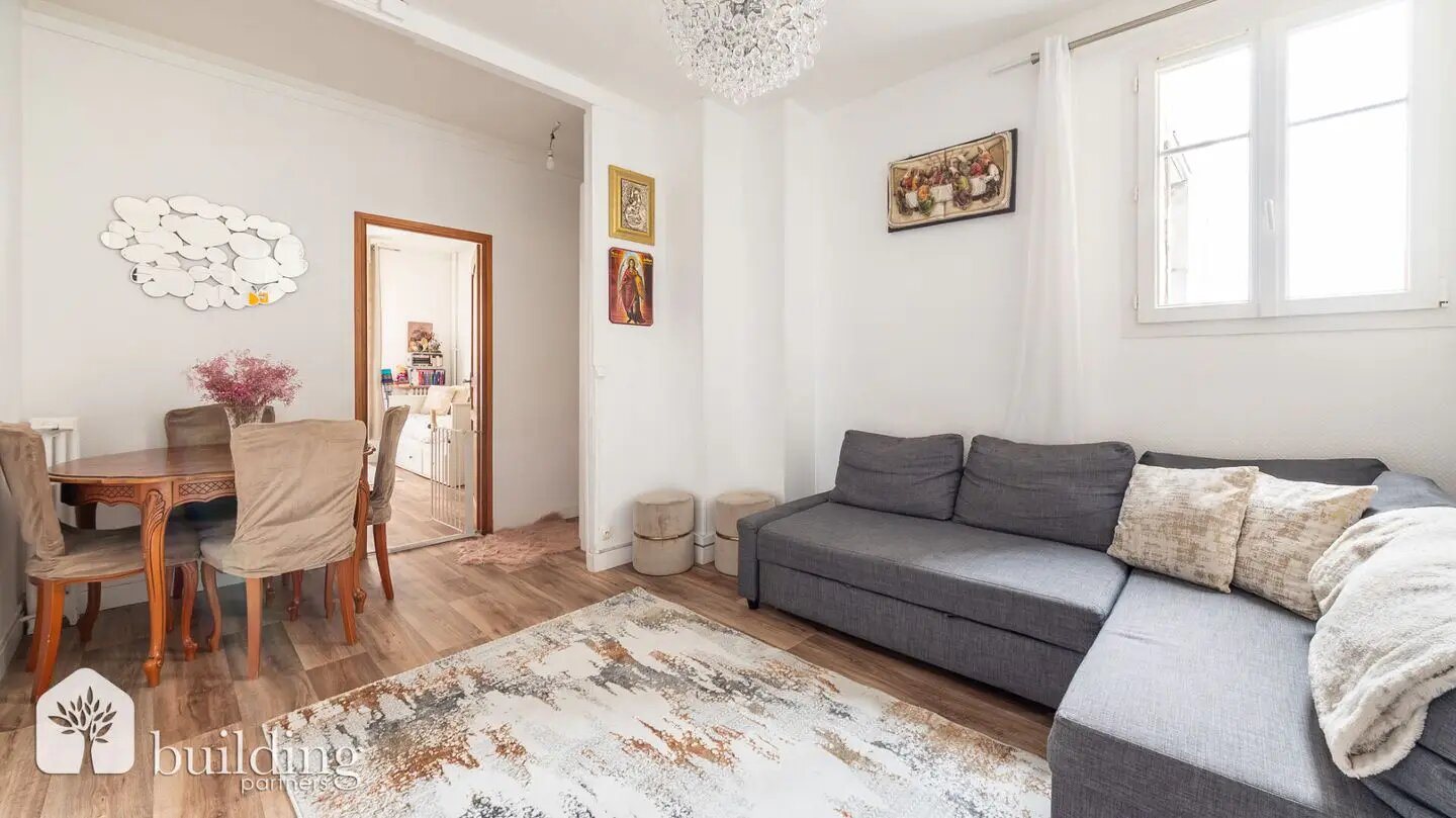 Appartement à vendre, 52m², Courbevoie