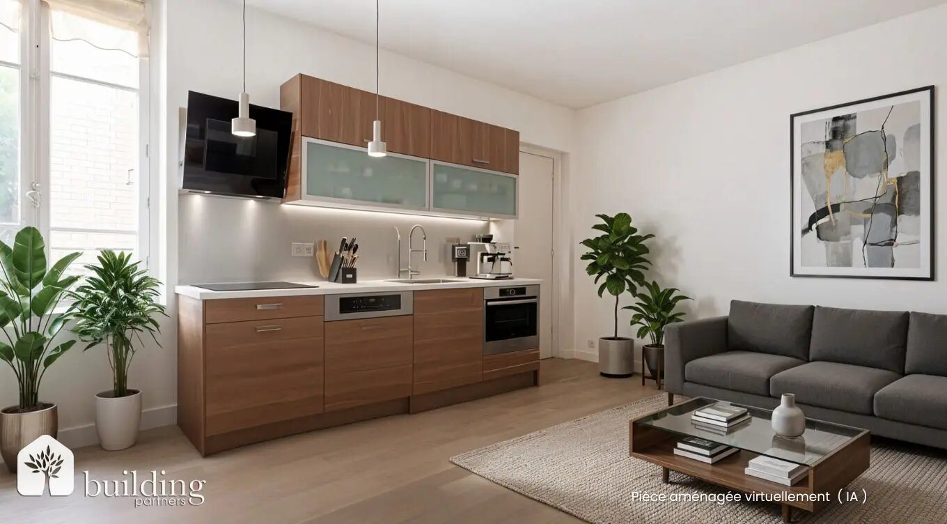 Appartement à vendre, 38m², Courbevoie
