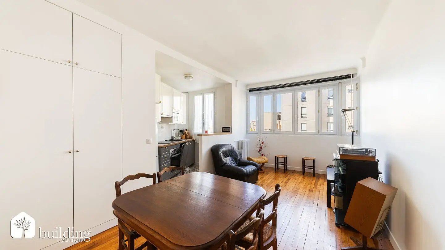 Appartement à vendre, 60m², Courbevoie