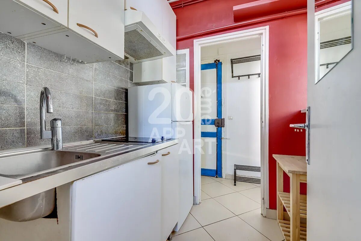 Appartement à vendre, 31m², Bagnolet