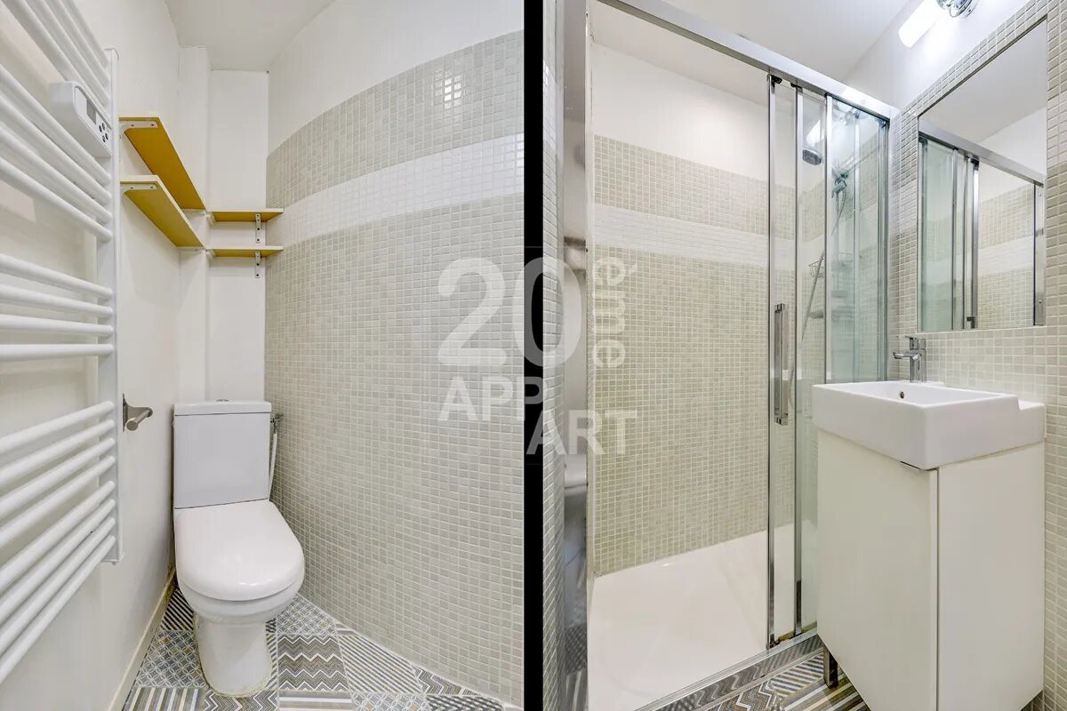 Appartement à vendre, 21m², Paris 20ème