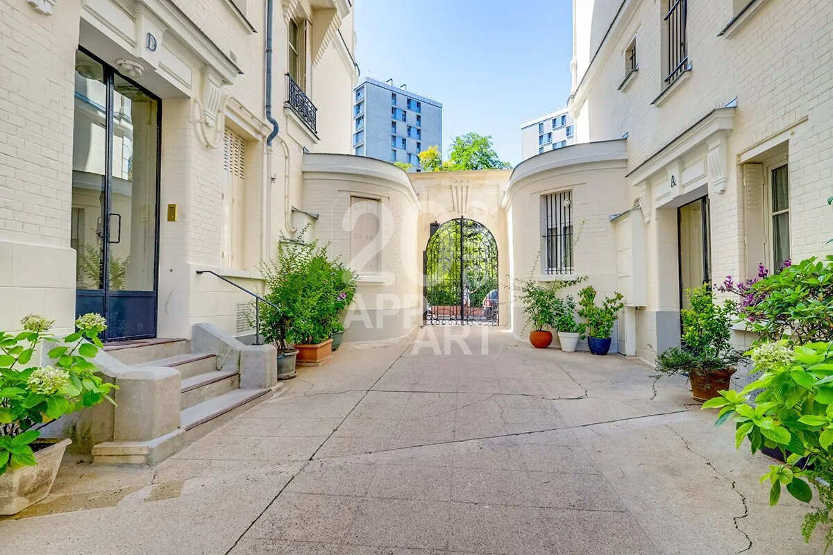 Appartement à vendre, 21m², Paris 20ème