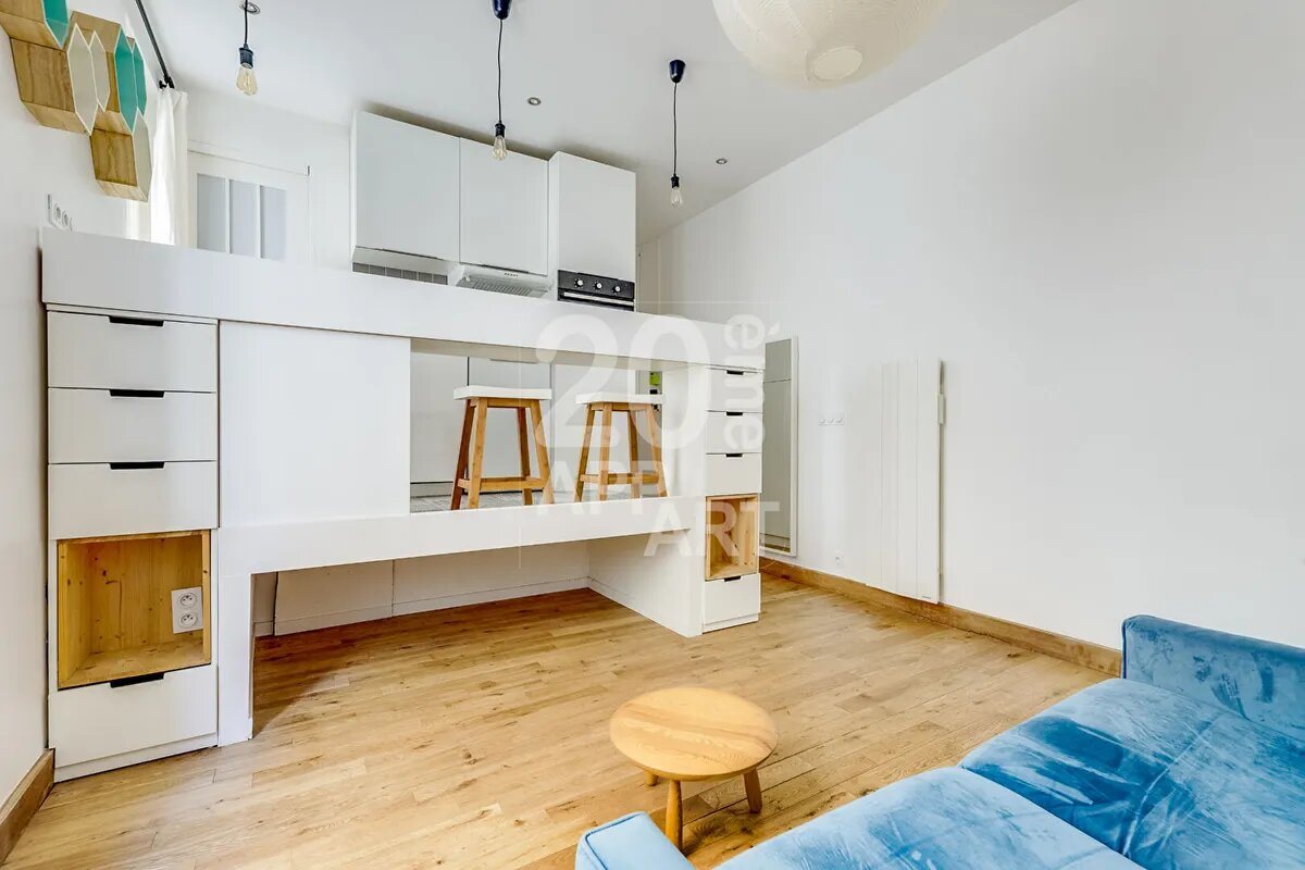 Appartement à vendre, 21m², Paris 20ème