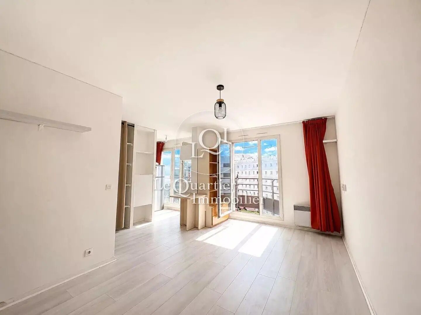 Appartement à vendre, 26m², Clichy