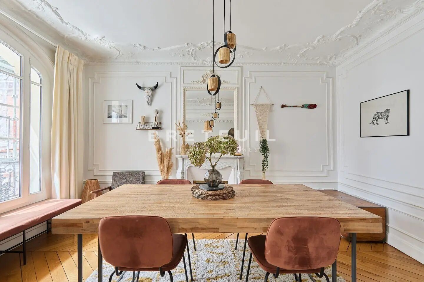 Appartement à vendre, 82m², Paris 18ème