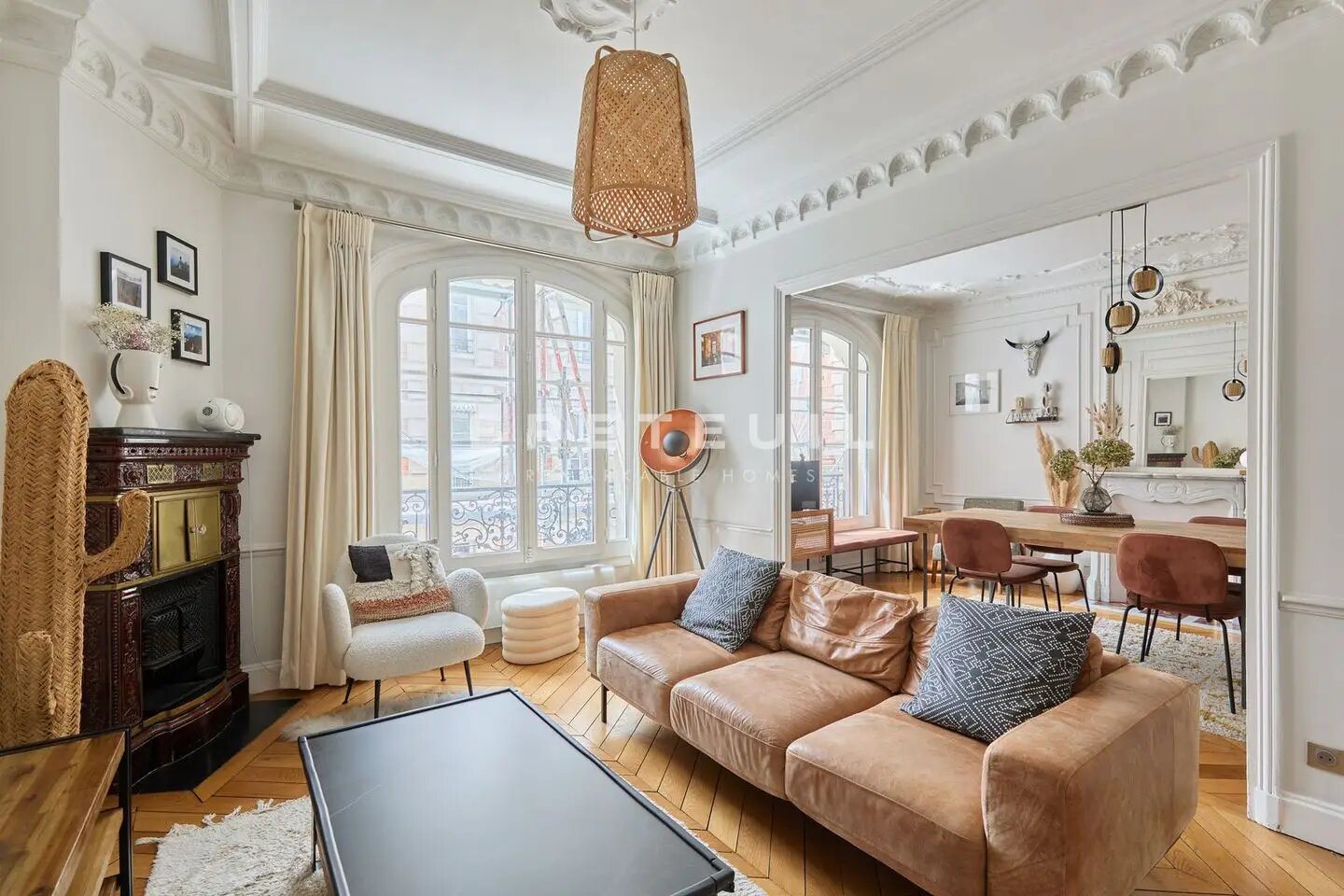 Appartement à vendre, 82m², Paris 18ème