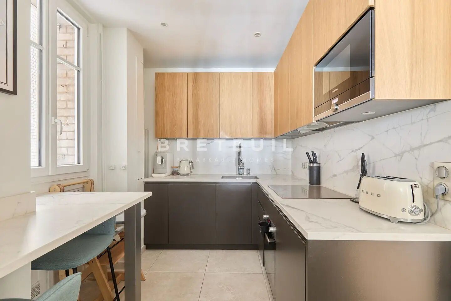 Appartement à vendre, 82m², Paris 18ème