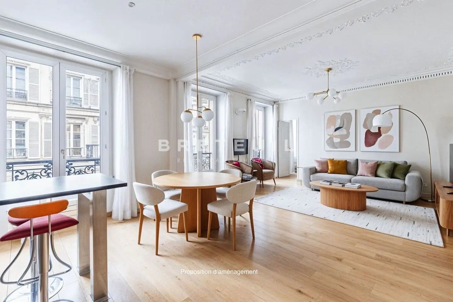 Appartement à vendre, 69m², Paris 9ème
