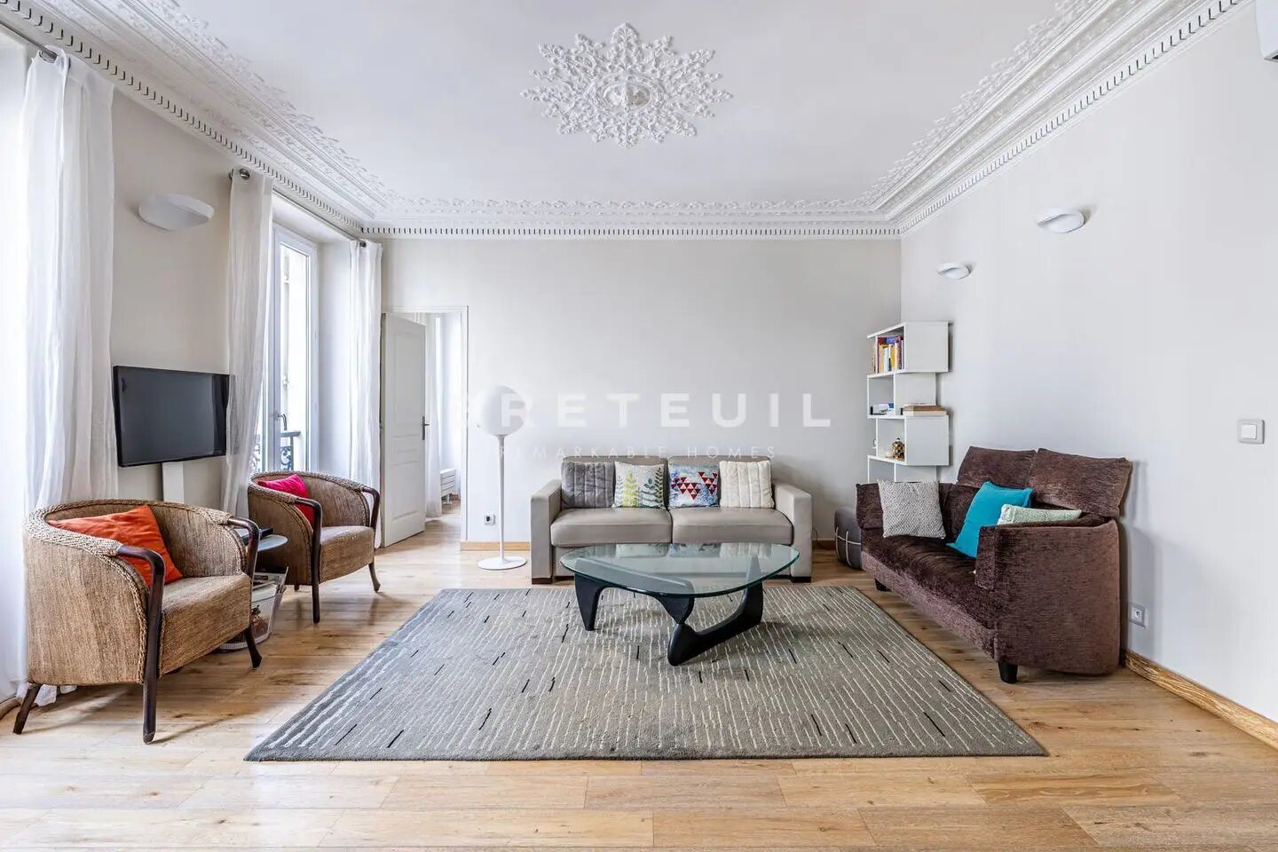 Appartement à vendre, 69m², Paris 9ème