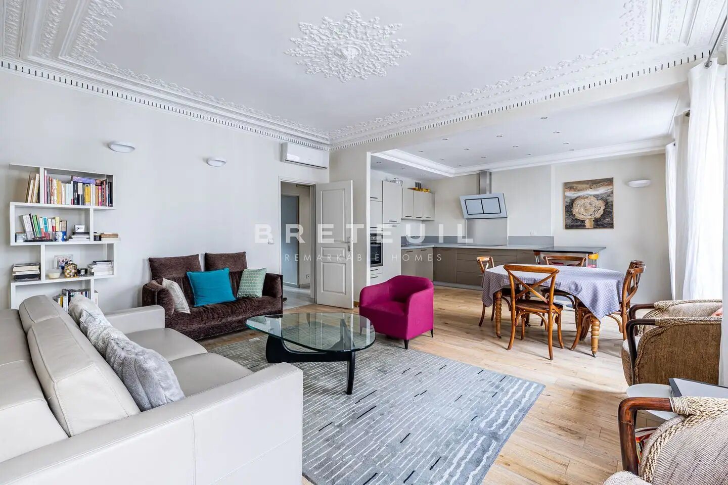 Appartement à vendre, 69m², Paris 9ème