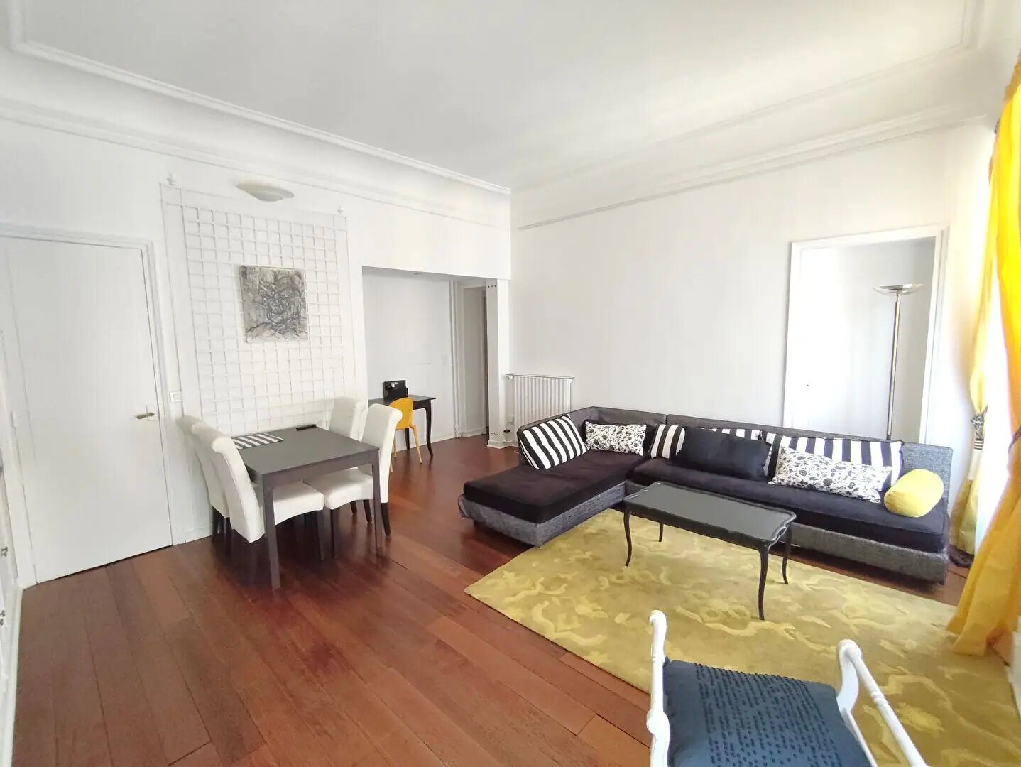 Appartement à louer, 55m², Paris 8ème