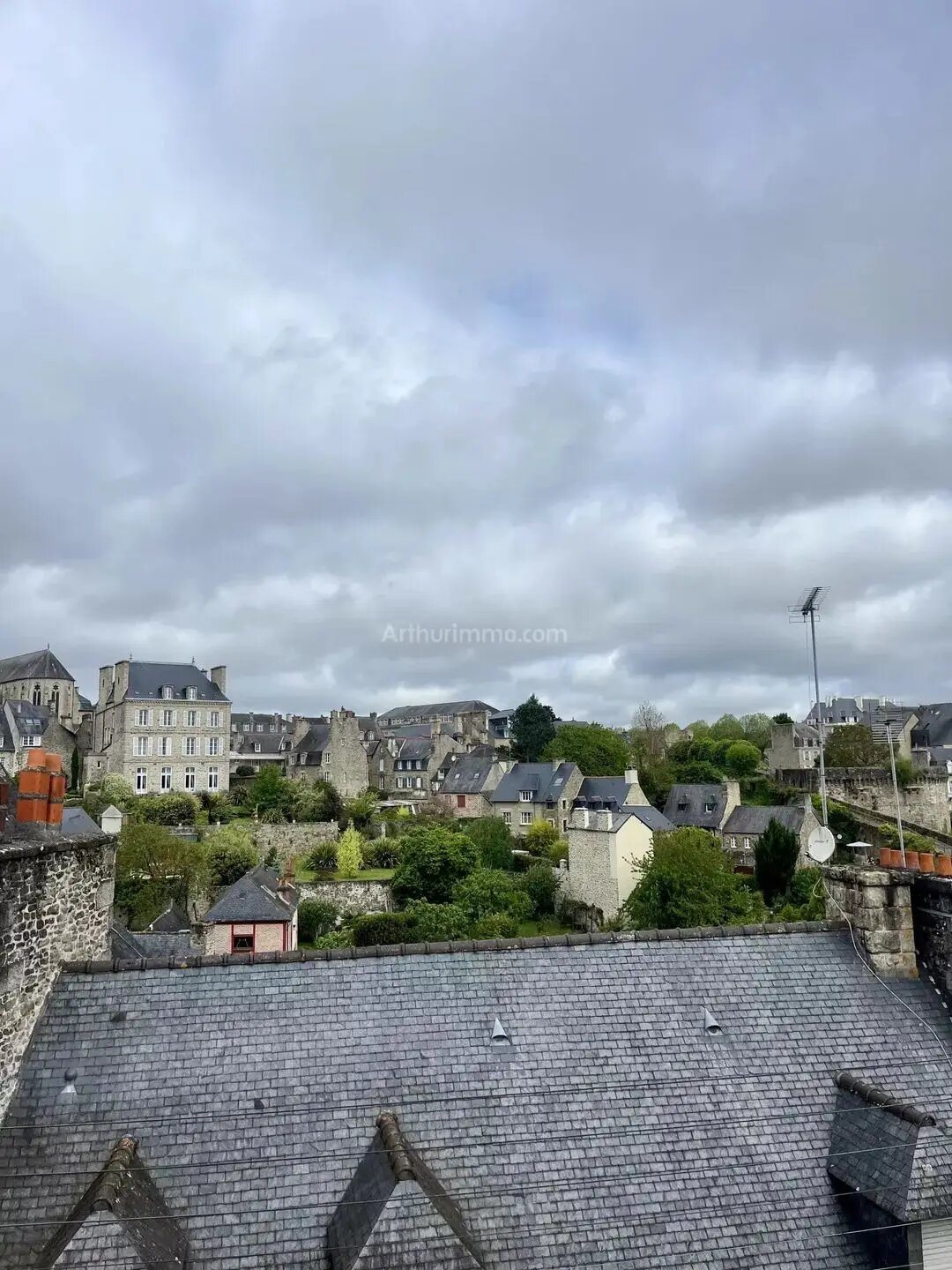 Appartement à vendre, 43m², Dinan