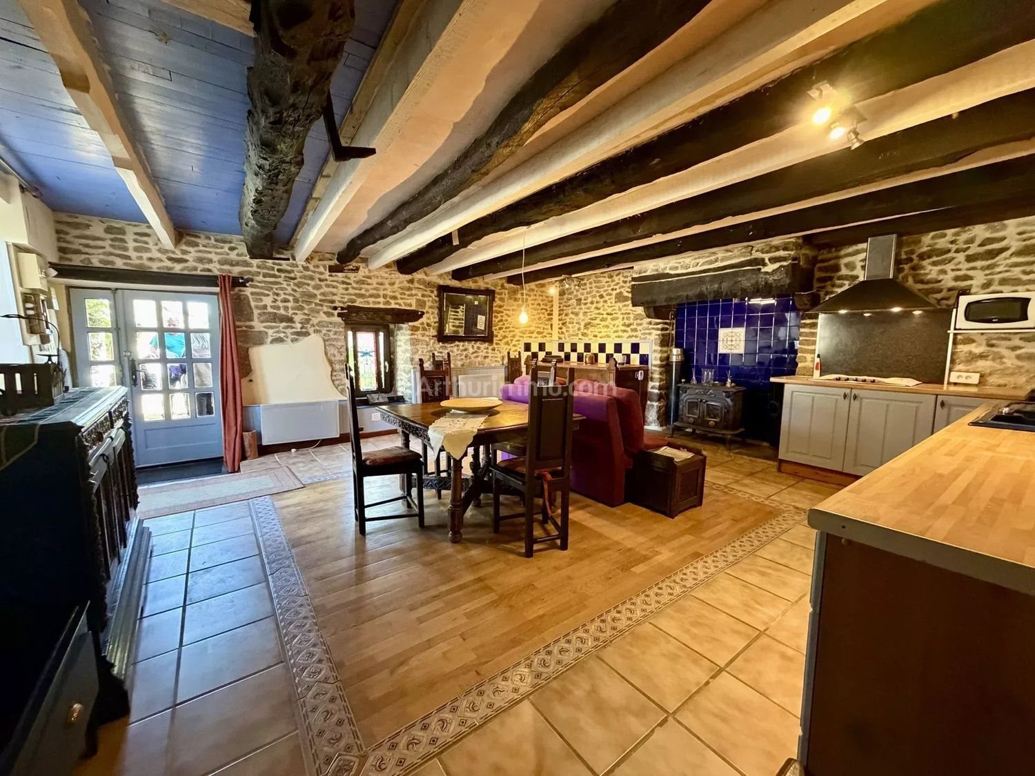 Maison à vendre, 67m², Mesnil-Roc’h