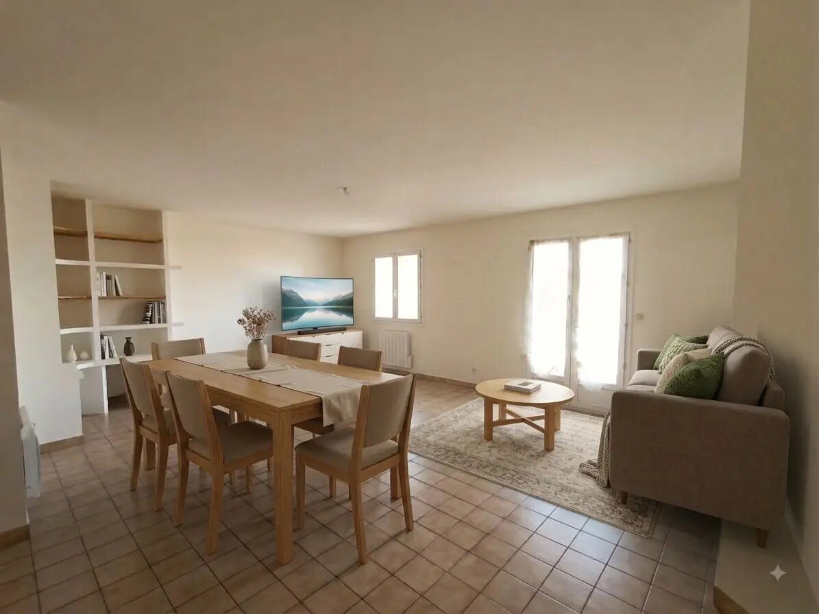 Maison à louer, 105m², La Chapelle-sur-Erdre