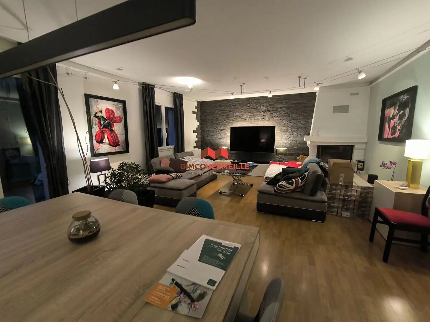 Maison à louer, 124m², Saint-Nom-la-Bretèche