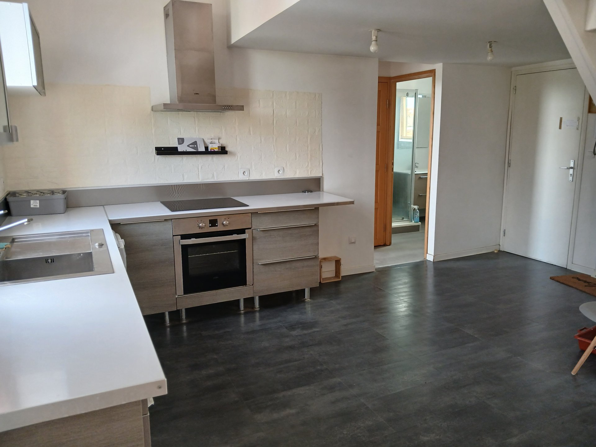 Appartement à louer, 63m², Loos