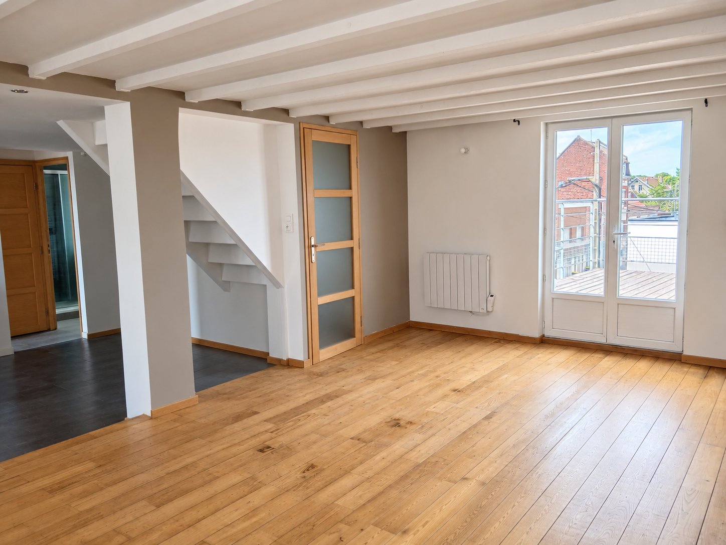 Appartement à louer, 63m², Loos