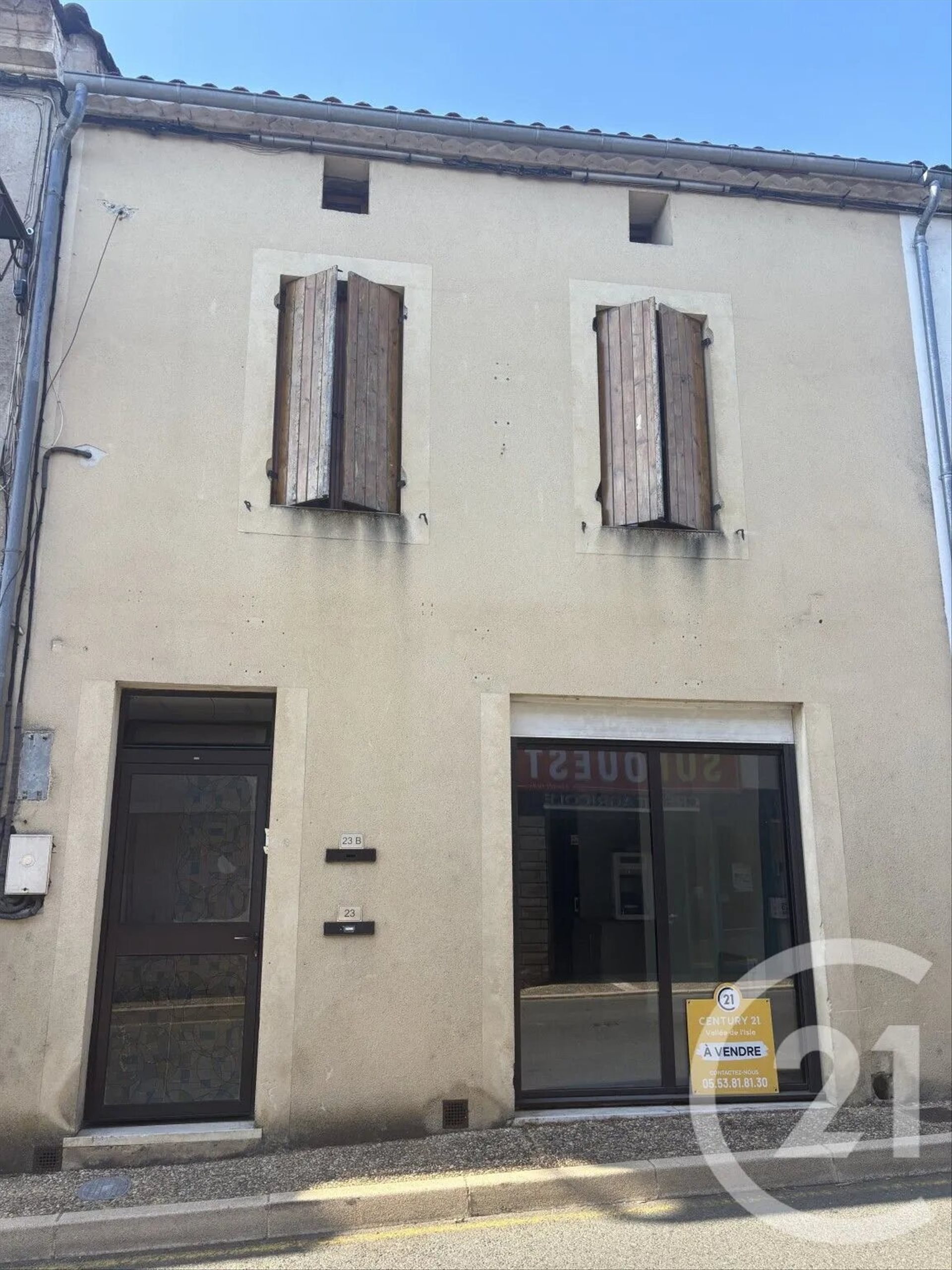 Maison à vendre, 115m², Montpon-Ménestérol