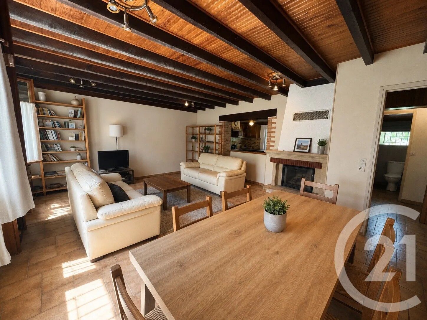 Maison à vendre, 102m², Le Pizou