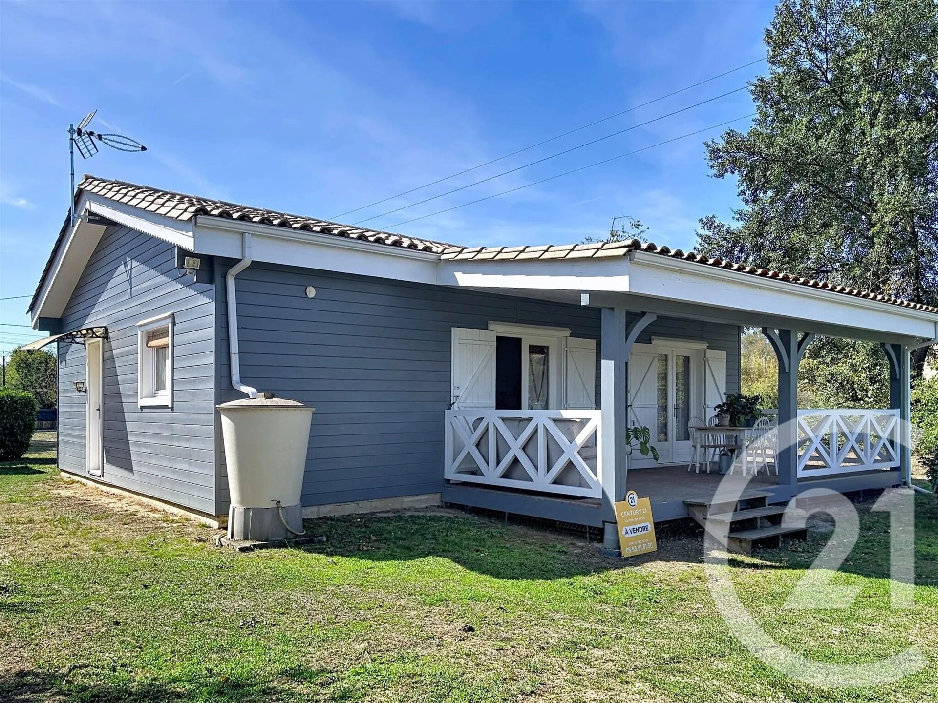 Maison à vendre, 81m², Montpon-Ménestérol