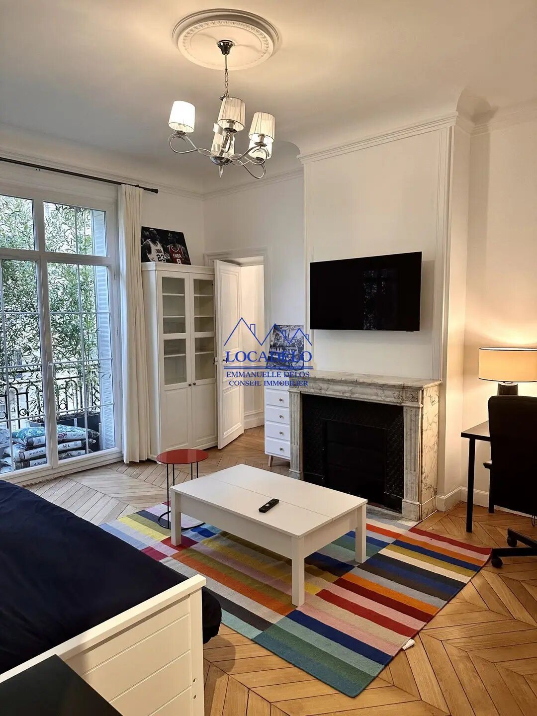 Appartement à louer, 221m², Paris 16ème