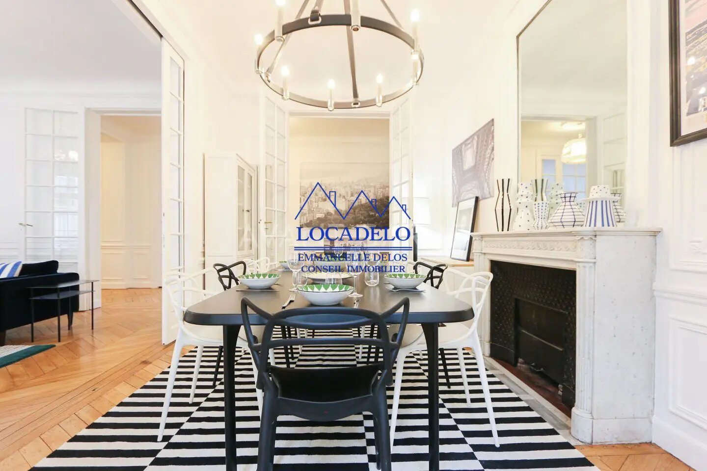 Appartement à louer, 221m², Paris 16ème
