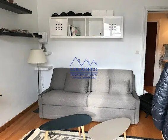 Appartement à louer, 20m², Paris 17ème