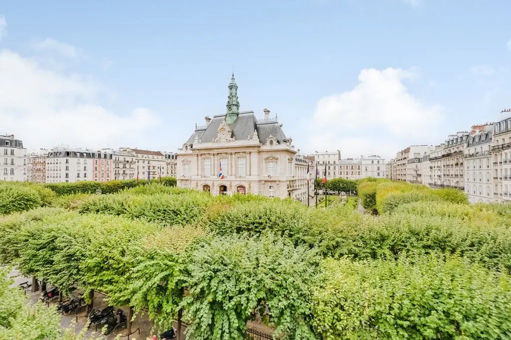 Appartement à vendre, 52m², Levallois-Perret