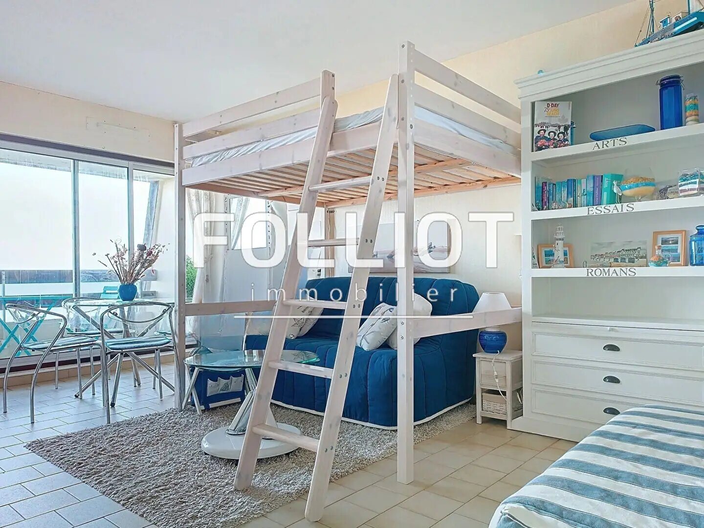 Appartement à vendre, 30m², Bernières-sur-Mer