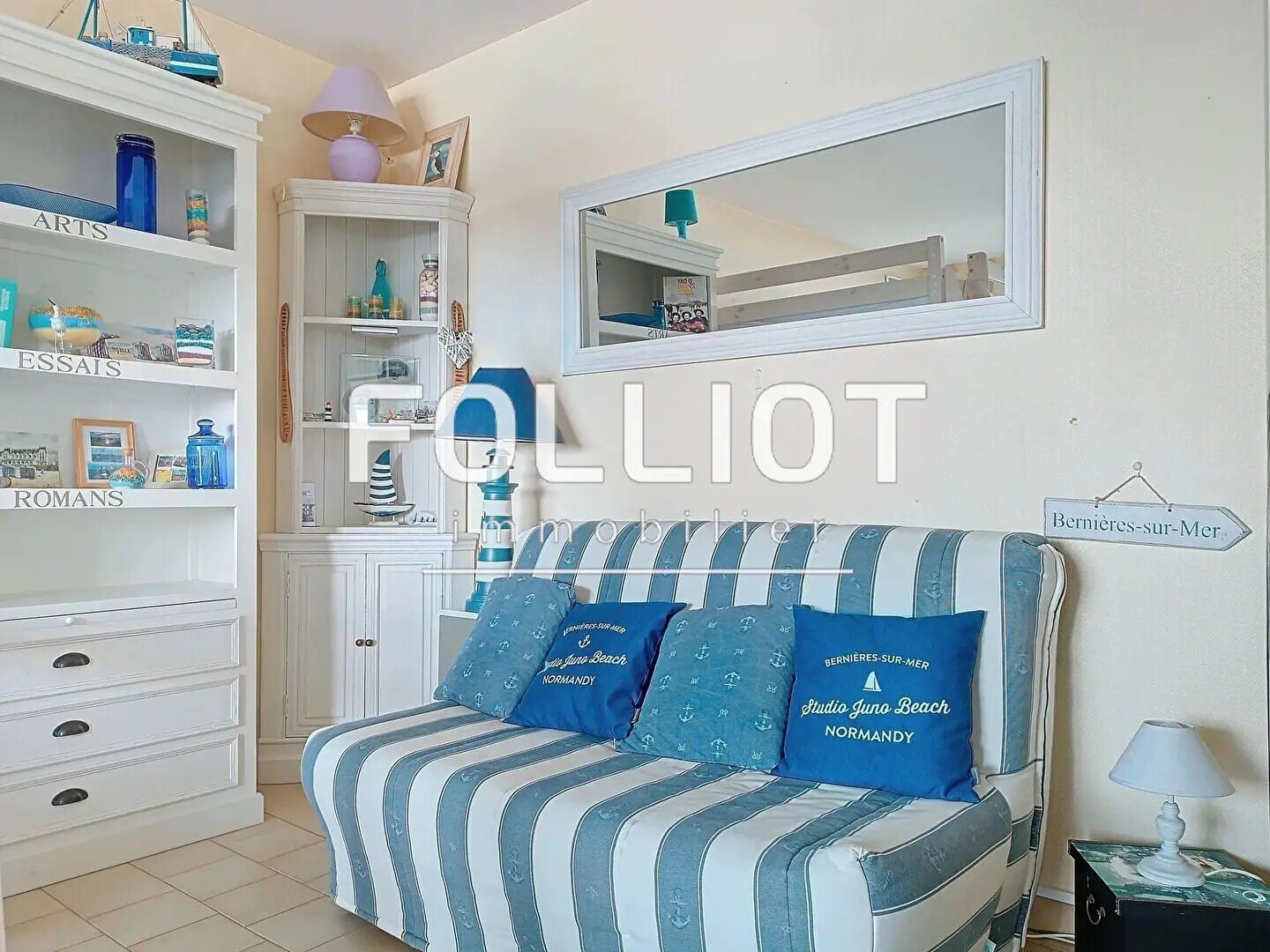 Appartement à vendre, 30m², Bernières-sur-Mer