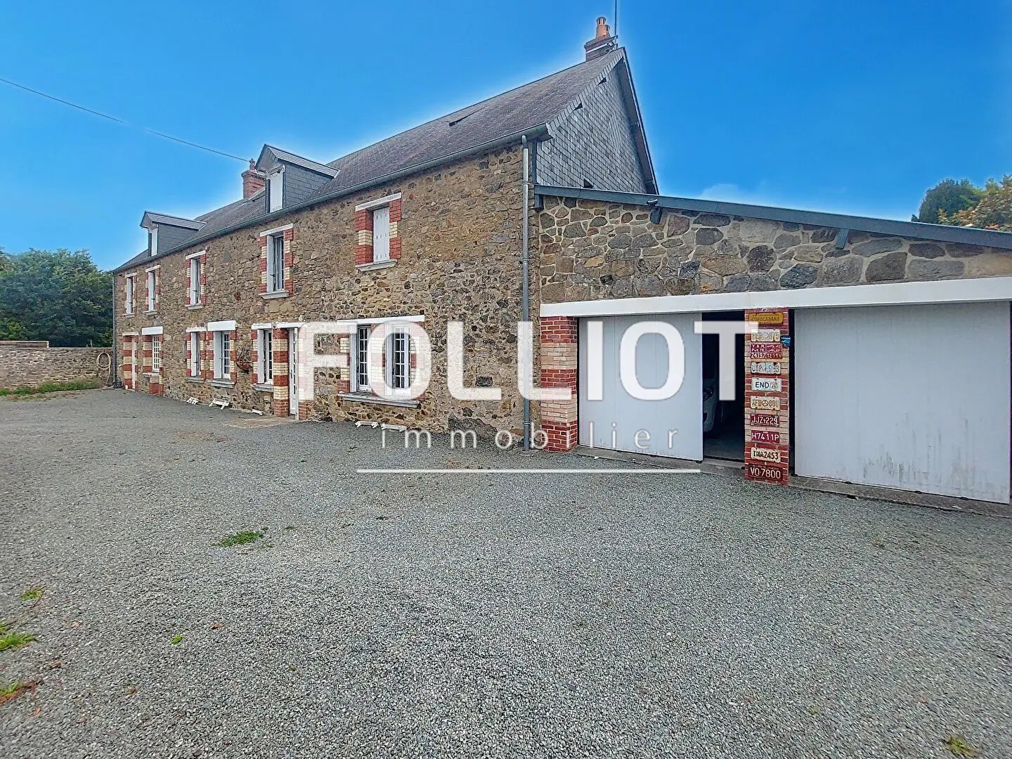Maison à vendre, 160m², Feugères