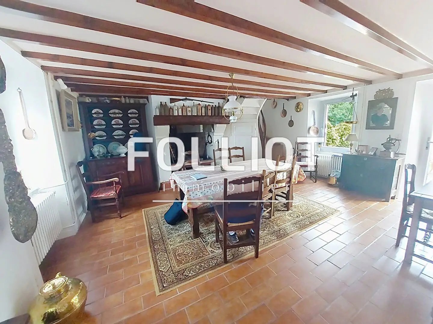 Maison à vendre, 160m², Feugères