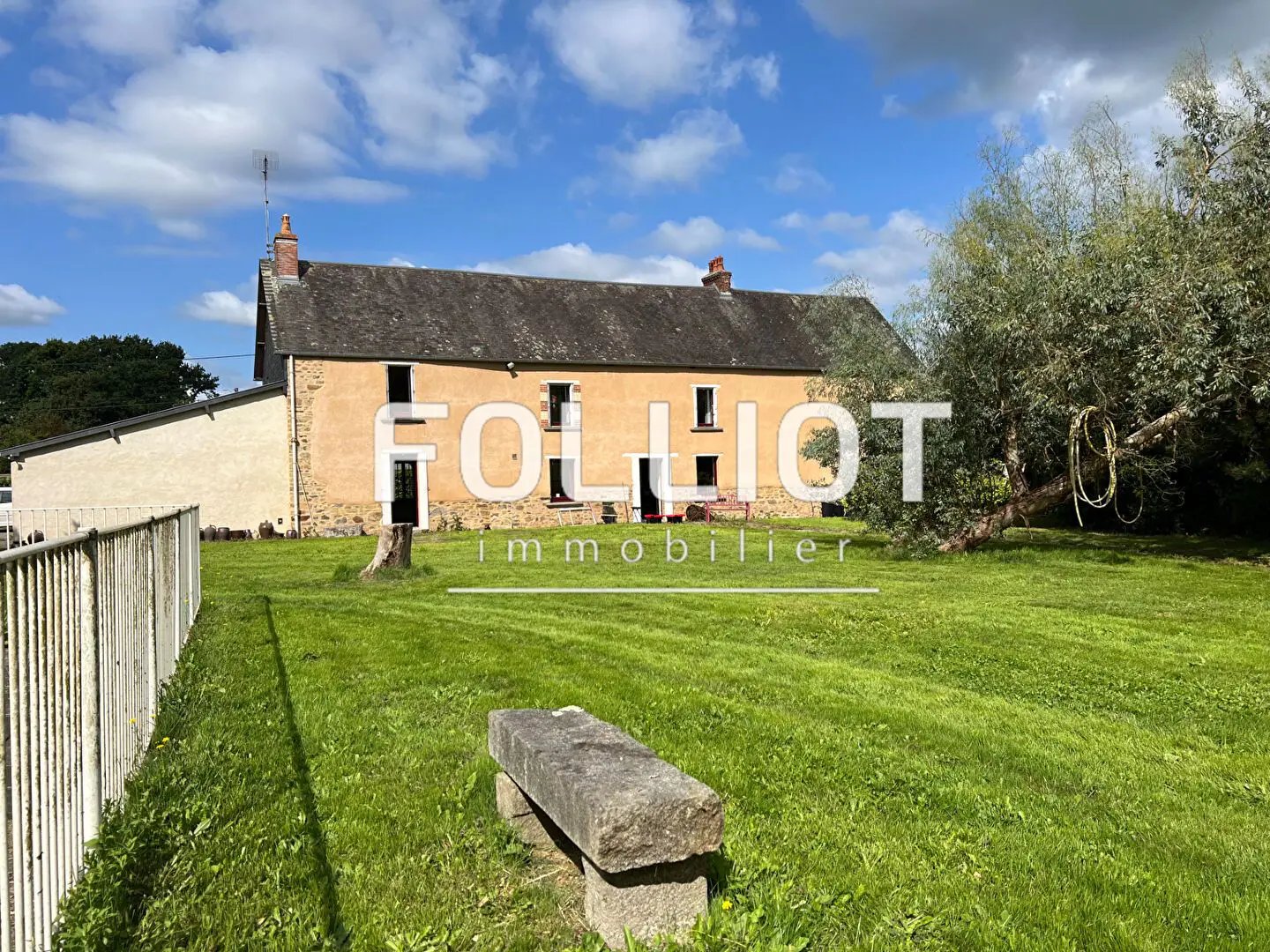 Maison à vendre, 160m², Feugères